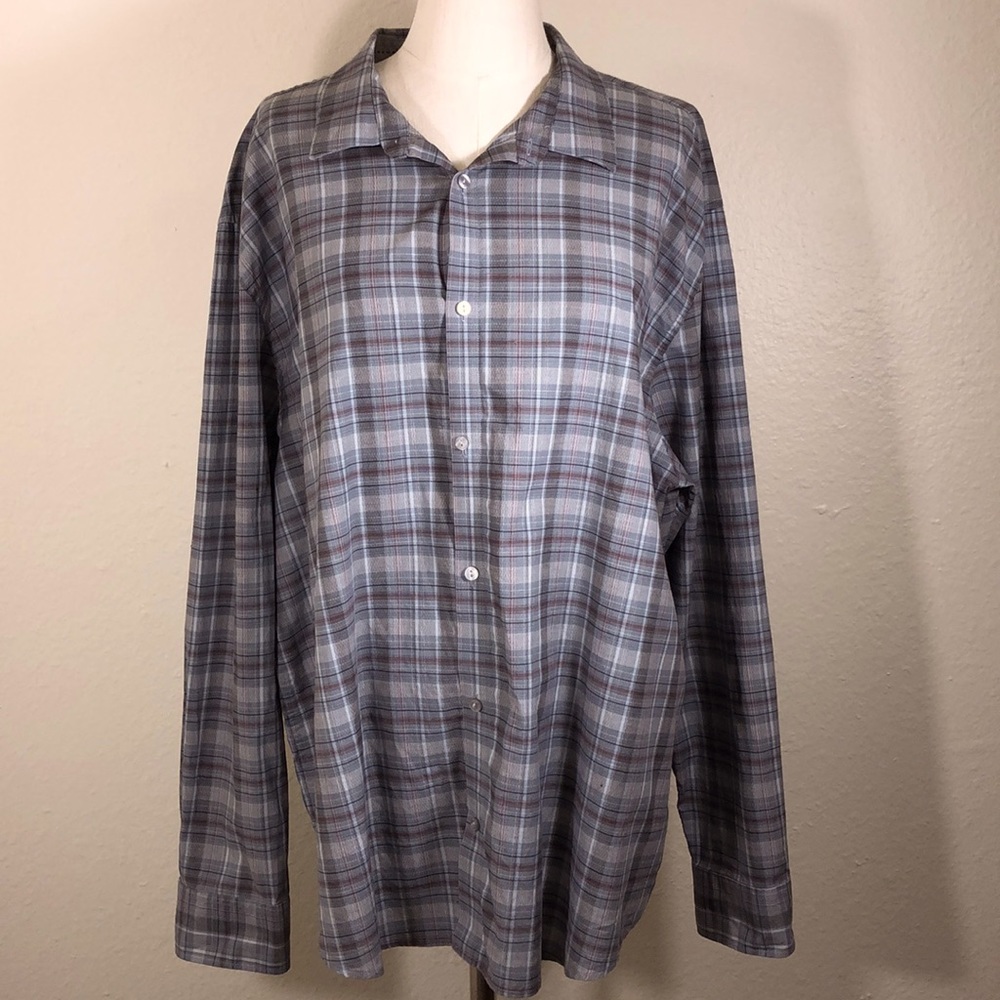 Calvin Klein Men’s long Sleeve Button Down